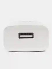 Белый сетевое зарядное устройство Earldom ES-197, 1 USB, 5V, 2.1A