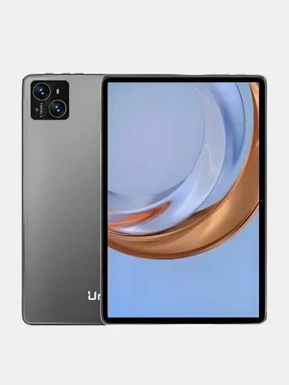 Серый планшет UMIIO A19 Pro, 10.1", 128GB, Планшет компьютер