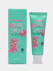 Бирюзовый детская гелевая зубная паста c ксилитом DINOs SMILE Kids Gel Toothpaste CONSLY, 60 г
