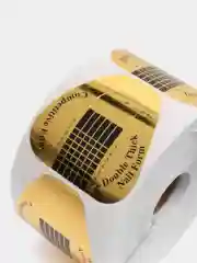 Нижние формы широкие для наращивания ногтей, в рулоне 10, 50, 100, 500 штук