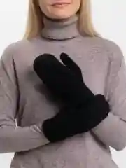 Зимние варежки, шерстяные