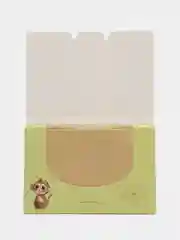 Зеленый матирующие салфетки для лица