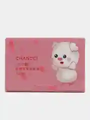 Фуксия матирующие салфетки для лица