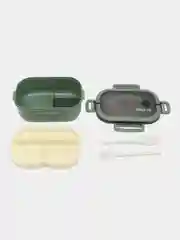 Зеленый ланч Бокс