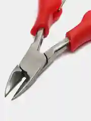 Красный кусачки для ногтей педикюрные, щипчики для ногтей на руках и ногах