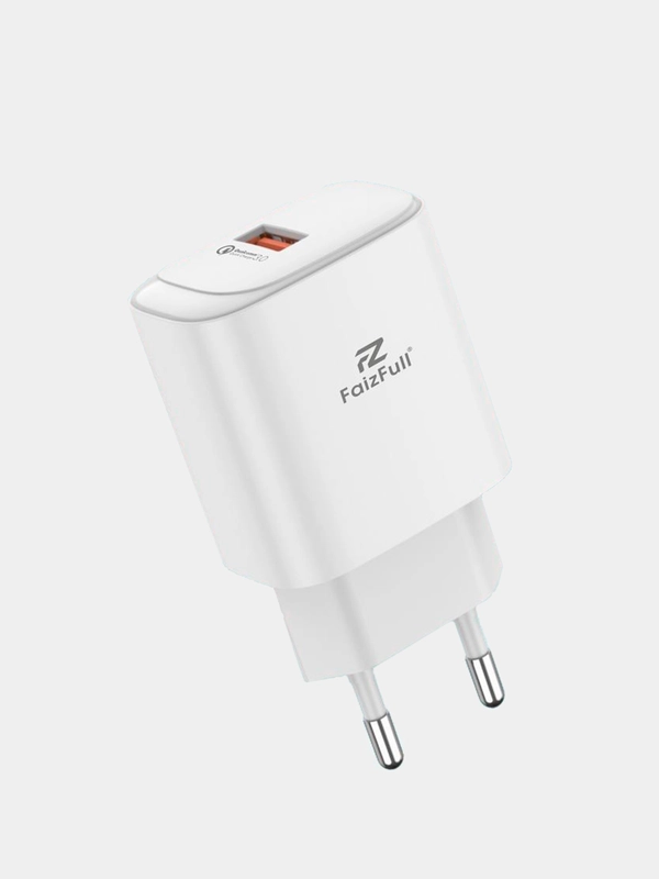 Зарядное устройство, быстрая зарядка, USB, 18W
