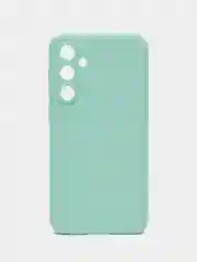 Мятный силиконовый чехол для Samsung Galaxy S23 FE (Самсунг галакси с 23 фе), прозрачный