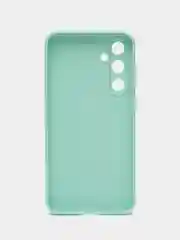 Мятный силиконовый чехол для Samsung Galaxy S23 FE (Самсунг галакси с 23 фе), прозрачный
