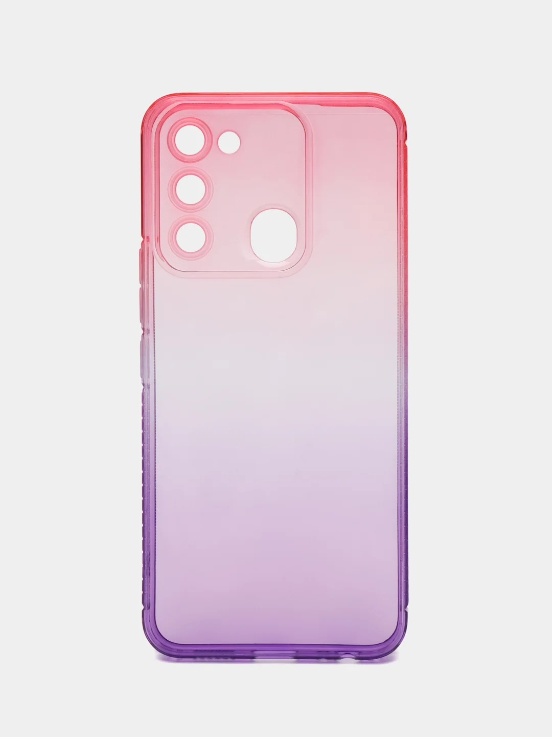 Аметистовый чехол Tecno Spark Go 2022, Spark 8C, силиконовый (Техно Спарк Го 2022, Спарк 8С)