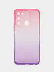 Аметистовый чехол Tecno Spark Go 2022, Spark 8C, силиконовый (Техно Спарк Го 2022, Спарк 8С)