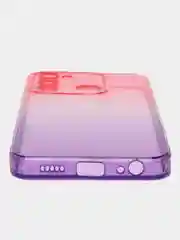 Аметистовый чехол Tecno Spark Go 2022, Spark 8C, силиконовый (Техно Спарк Го 2022, Спарк 8С)