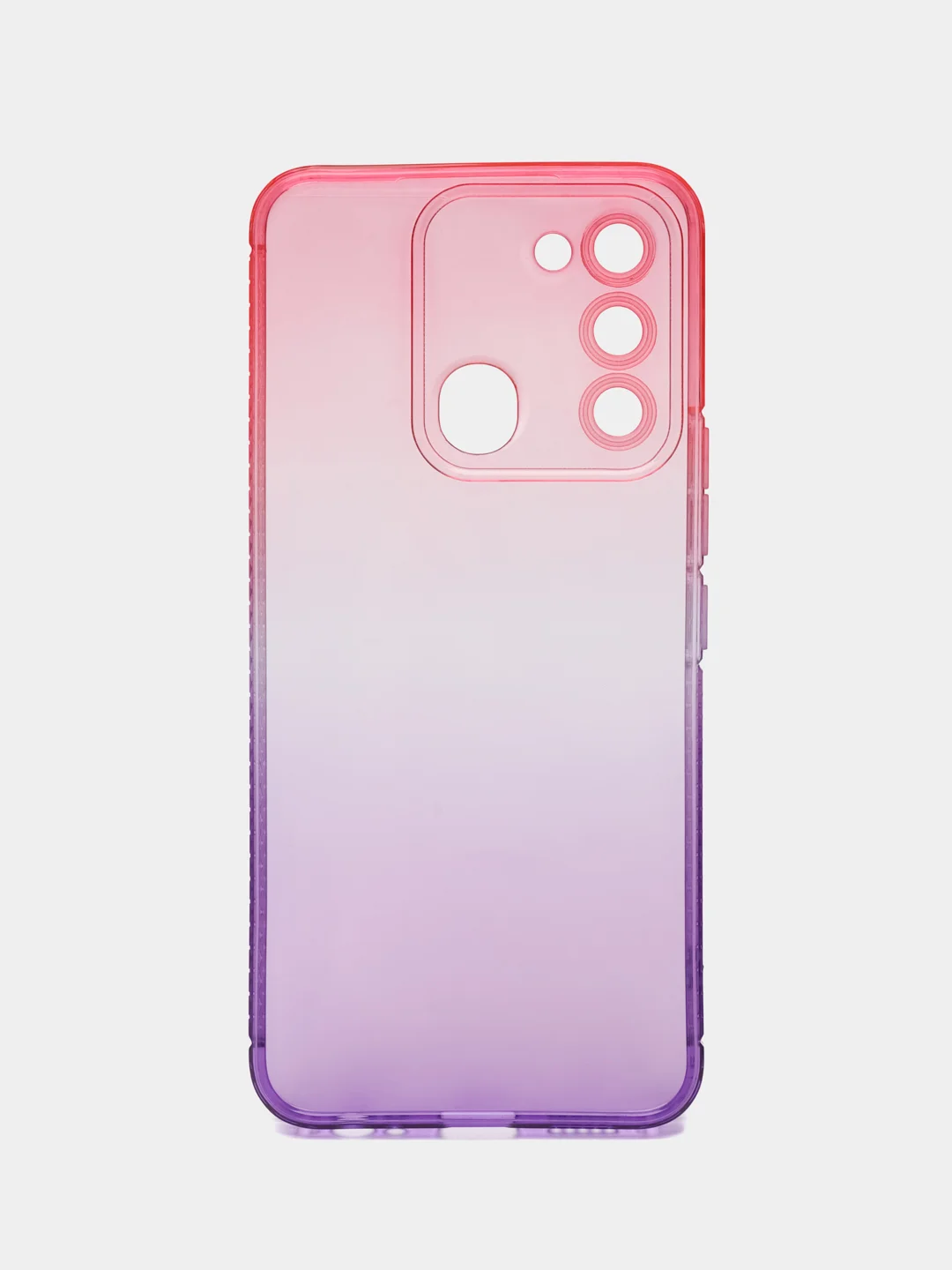 Аметистовый чехол Tecno Spark Go 2022, Spark 8C, силиконовый (Техно Спарк Го 2022, Спарк 8С)