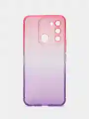 Аметистовый чехол Tecno Spark Go 2022, Spark 8C, силиконовый (Техно Спарк Го 2022, Спарк 8С)