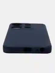 Темно-синий чехол для Tecno Spark Go 2023 / Pop 7 Pro / Pop 7 (Техно Спарк Го, Поп 7 Про) силиконовый