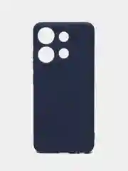 Темно-синий чехол для Tecno Spark Go 2023 / Pop 7 Pro / Pop 7 (Техно Спарк Го, Поп 7 Про) силиконовый