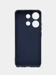 Темно-синий чехол для Tecno Spark Go 2023 / Pop 7 Pro / Pop 7 (Техно Спарк Го, Поп 7 Про) силиконовый