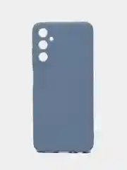 Синий меланж чехол для Samsung Galaxy A05S (Самсунг Гэлекси А05С), силиконовый, матовый