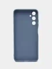 Синий меланж чехол для Samsung Galaxy A05S (Самсунг Гэлекси А05С), силиконовый, матовый