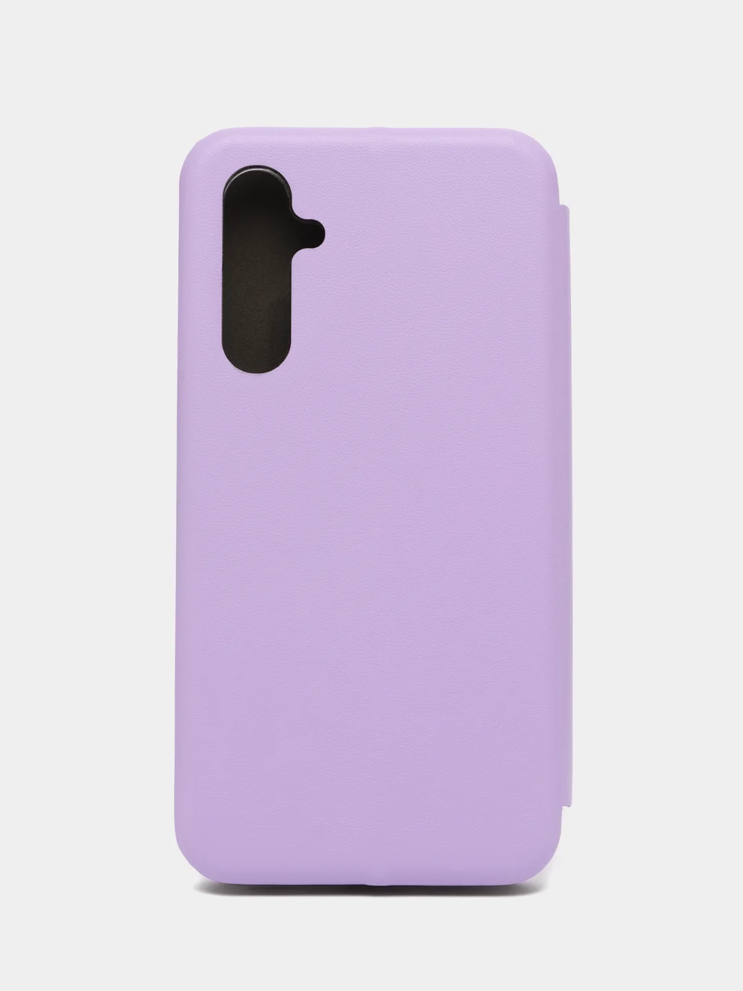 Сиреневый чехол-книжка для Samsung Galaxy A54 5G (Самсунг Галакси А54)