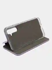 Сиреневый чехол-книжка для Samsung Galaxy A54 5G (Самсунг Галакси А54)