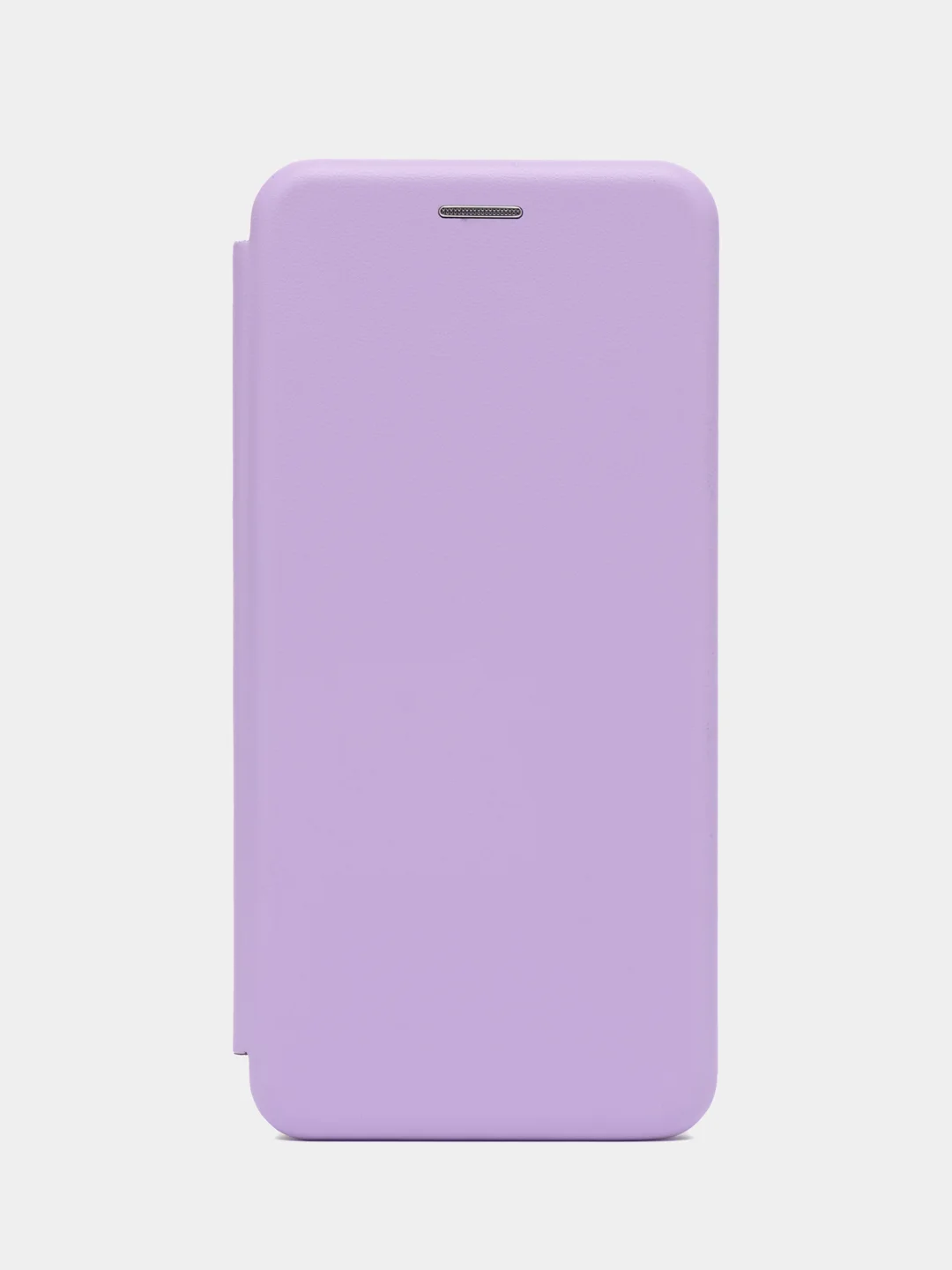 Сиреневый чехол-книжка для Vivo V21E, Виво В21Е