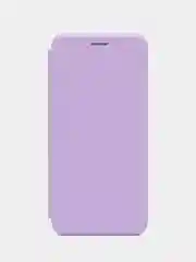 Сиреневый чехол-книжка для Vivo V21E, Виво В21Е