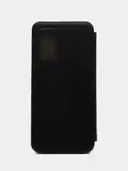 Черный чехол-книжка для Vivo V21E, Виво В21Е