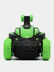 Зеленый машинка на пульте управления Stunt Car, трюковая/машинка-перевертыш/дрифт машинка
