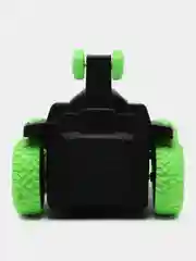 Зеленый машинка на пульте управления Stunt Car, трюковая/машинка-перевертыш/дрифт машинка