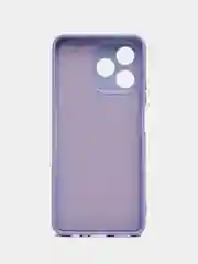 Лавандовый чехол для Realme C53/C51/Note 50 (Реалми С53/С51/Ноут 50), с мягкой подкладкой