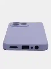 Лавандовый чехол для Realme C53/C51/Note 50 (Реалми С53/С51/Ноут 50), с мягкой подкладкой