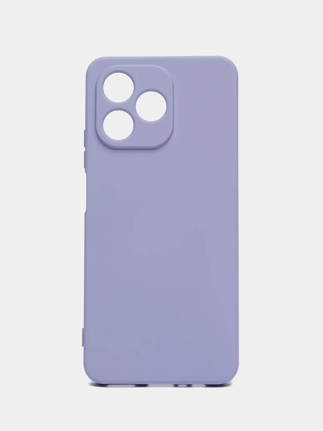 Лавандовый чехол для Realme C53/C51/Note 50 (Реалми С53/С51/Ноут 50), с мягкой подкладкой