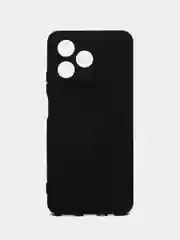 Черный чехол для Realme C53/C51/Note 50 (Реалми С53/С51/Ноут 50), с мягкой подкладкой