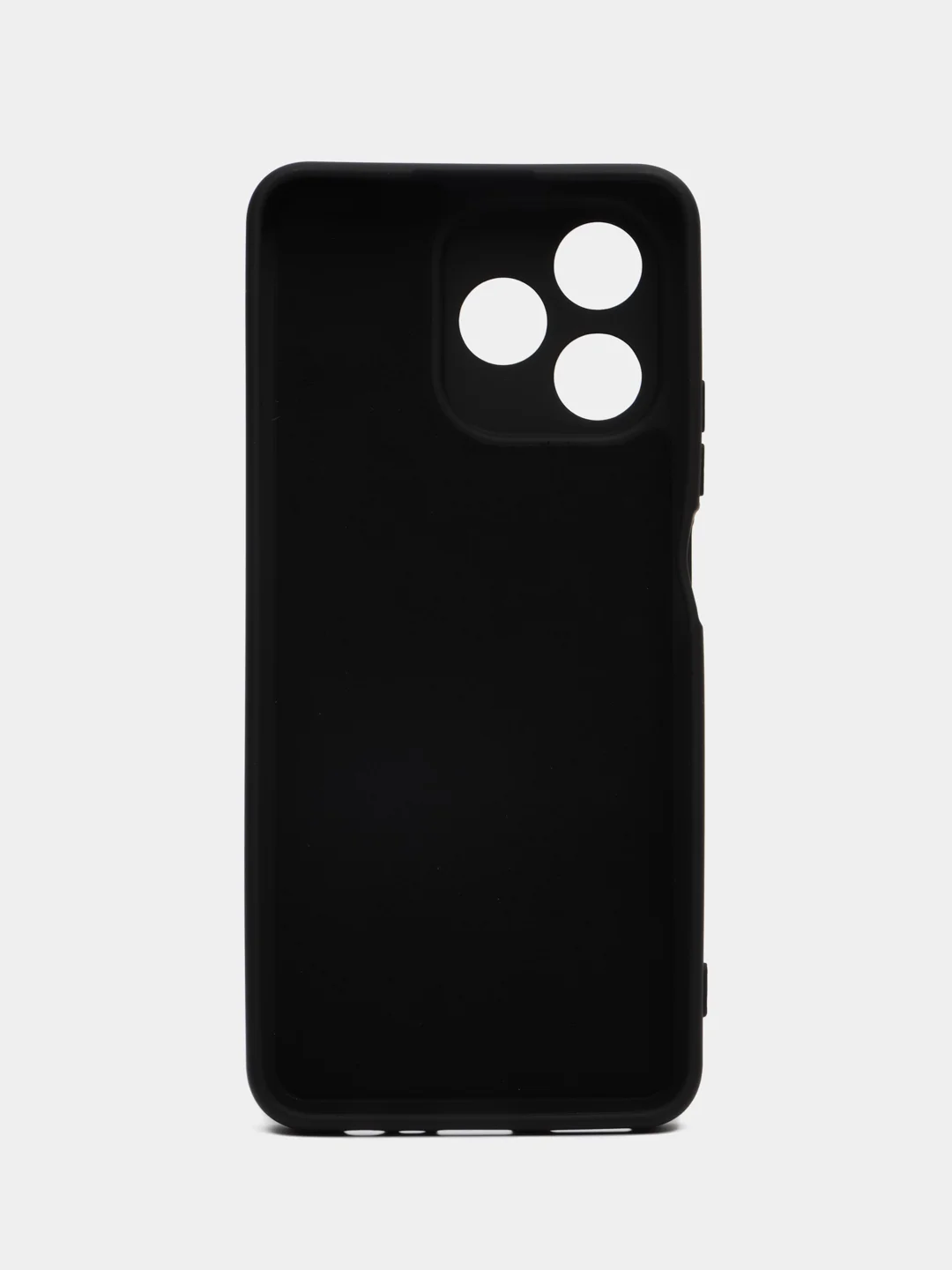 Черный чехол для Realme C53/C51/Note 50 (Реалми С53/С51/Ноут 50), с мягкой подкладкой