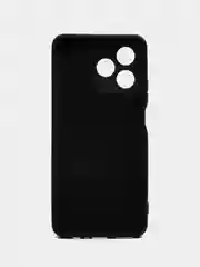 Черный чехол для Realme C53/C51/Note 50 (Реалми С53/С51/Ноут 50), с мягкой подкладкой