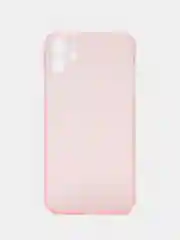 Красный ультратонкий чехол для iPhone 11, хрупкий, тонкий