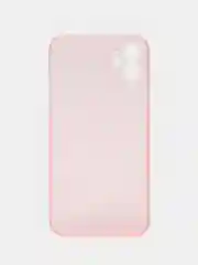 Красный ультратонкий чехол для iPhone 11, хрупкий, тонкий