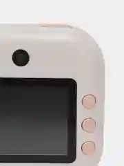Белый детский фотоаппарат моментальной печати M2 print-camera