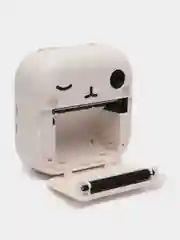 Белый детский фотоаппарат моментальной печати M2 print-camera