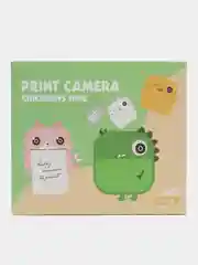 Белый детский фотоаппарат моментальной печати M2 print-camera