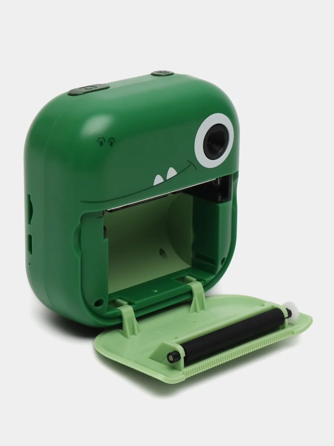 Зеленый детский фотоаппарат моментальной печати M2 print-camera