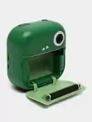 Зеленый детский фотоаппарат моментальной печати M2 print-camera