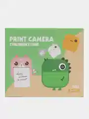 Зеленый детский фотоаппарат моментальной печати M2 print-camera