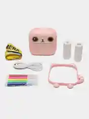 Конфетный детский фотоаппарат моментальной печати M2 print-camera