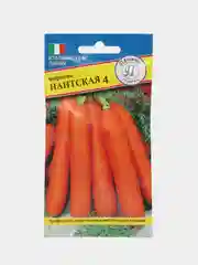 Морковь "Нантская 4", лента 8 м, Италия, Престиж