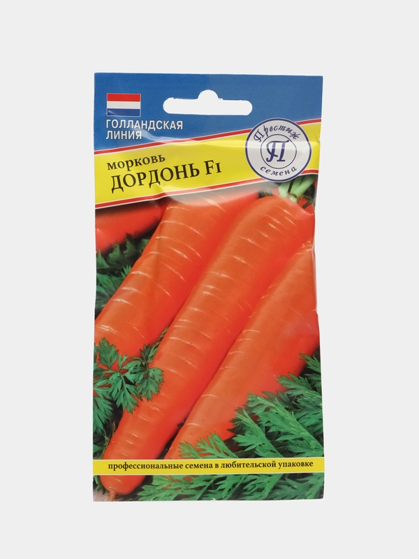Морковь "Дордонь F1", лента 6 м, Голландия, Престиж