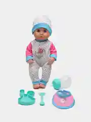 Белый пупс Miss Kapriz, 30 см, с аксессуарами