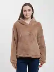 Хаки толстовка женская в виде мишки OVERSIZE, худи женское тедди