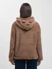 Хаки толстовка женская в виде мишки OVERSIZE, худи женское тедди
