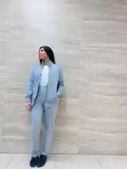 Синий костюм Алга President